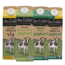 Den Eelder yoghurt* of vla